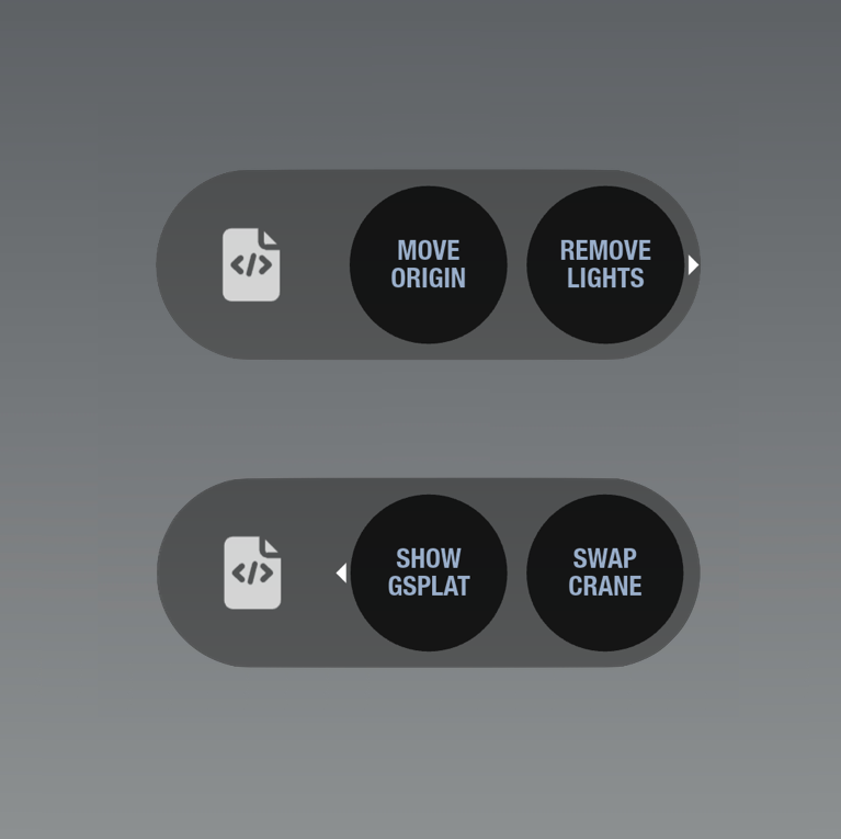 You can have as many custom scripts as you want, as the bar will scroll