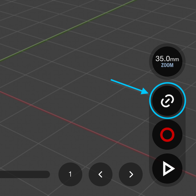 Camera linking and calibration prompt