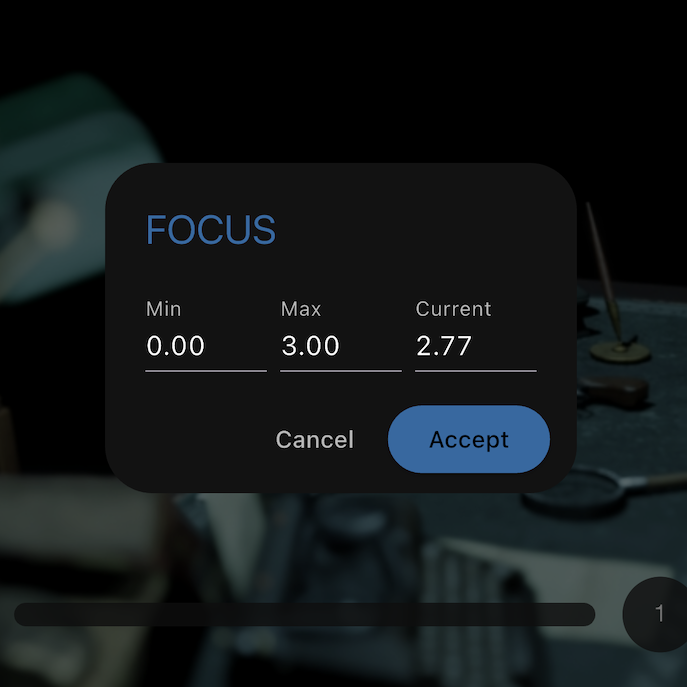 Custom slider edit