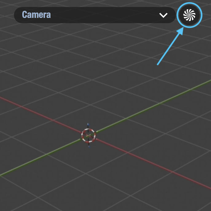 Dolly zoom quick enable