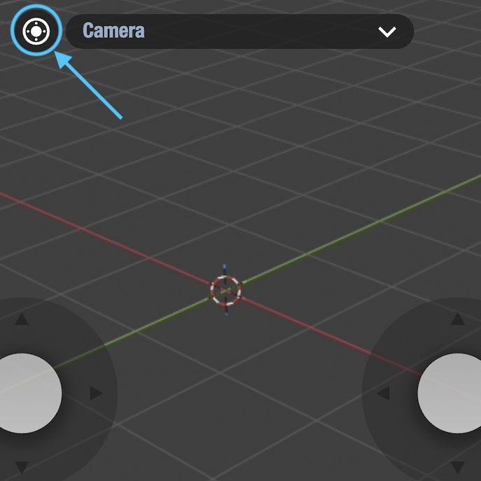 Joystick quick enable